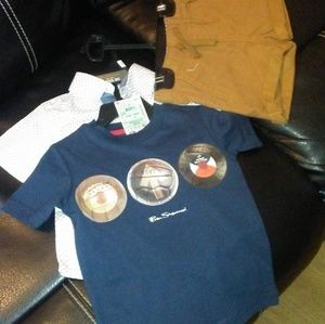 Ben Sherman boys 3 piece 12 month